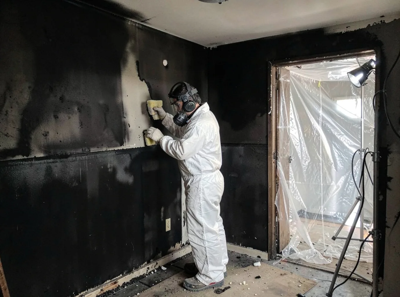Fire Damage Restoration company in Hermitage, PA