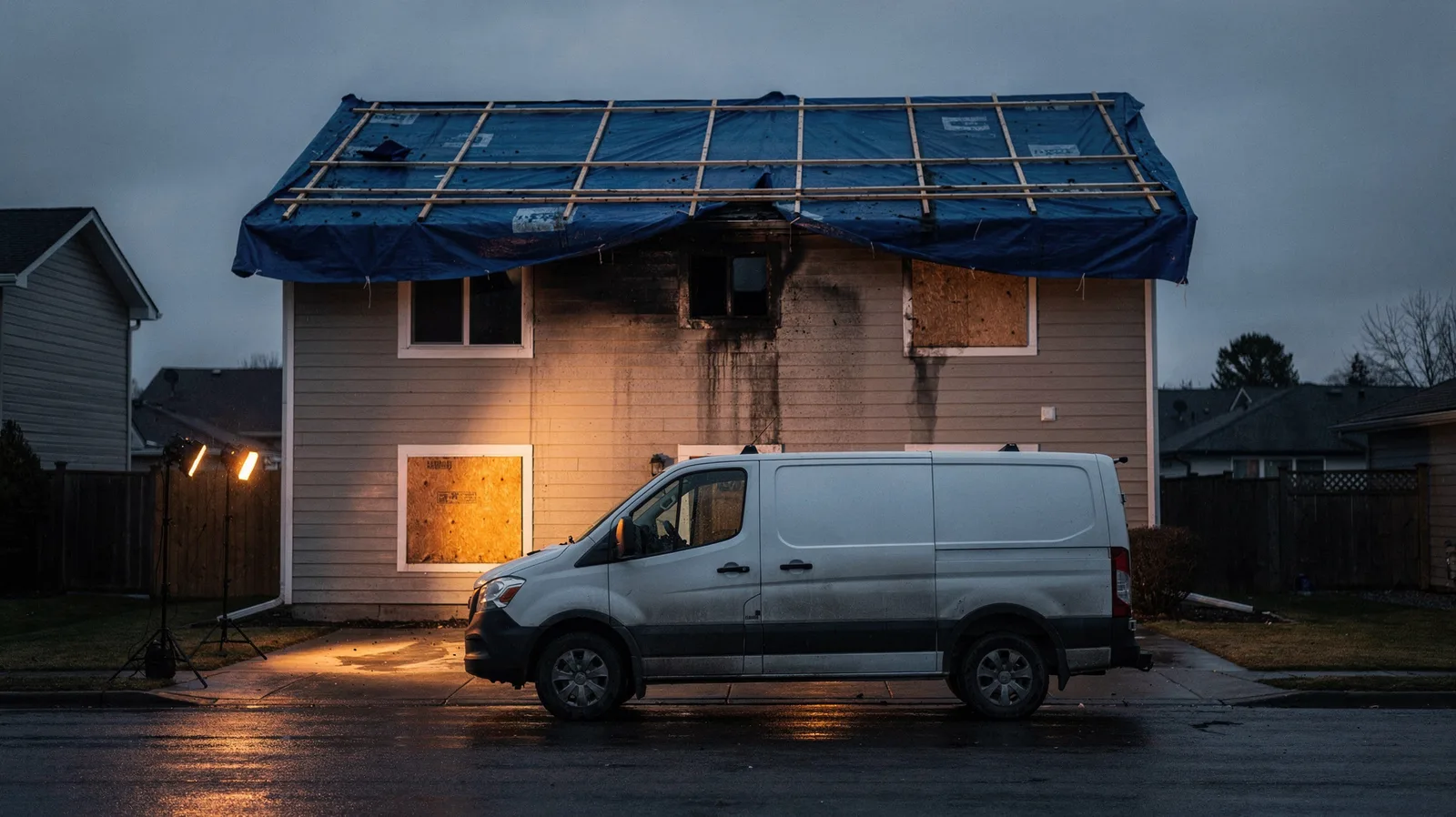 Fire Damage Restoration in Hermitage, PA near me